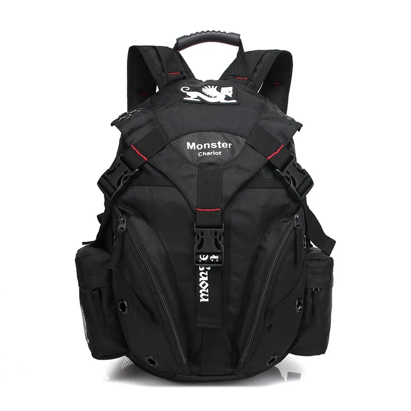 
Cycling Sports Backpack Motorcycle Outdoor Travel Waterproof Backpack Rider Riding Equipment Helmet Bag 