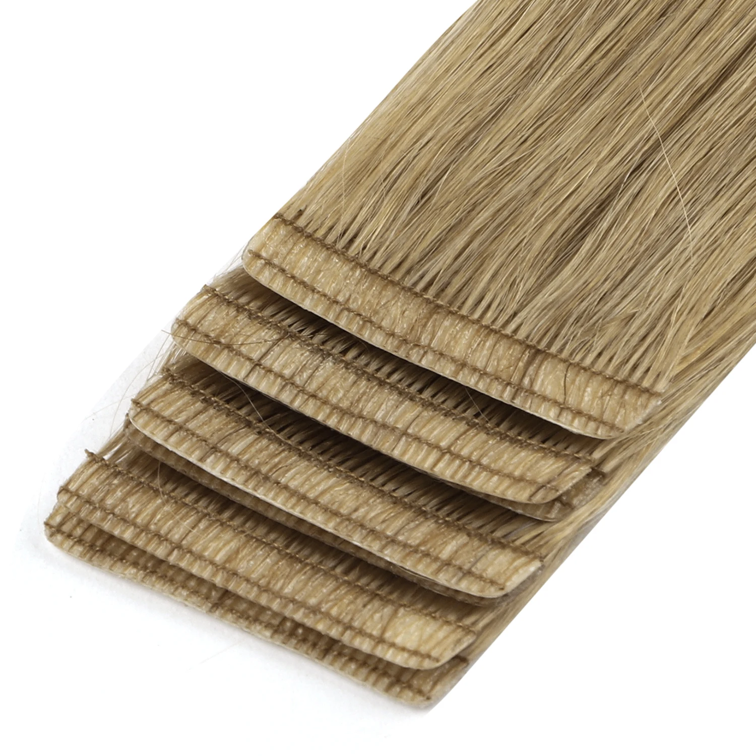 
K.SWIGS PROMO Love Line Tape in Remy Hair Extensions Straight Single Sided Tape in Hair Double Drawn 