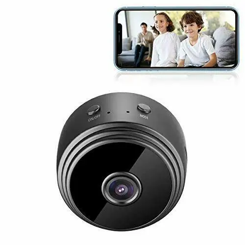 Mini IP Camera WIFI Mini Camera HD 1080P With Smartphone App Night Vision IP Home Security Video Cam Bike Body DV DVR 4G TF Card