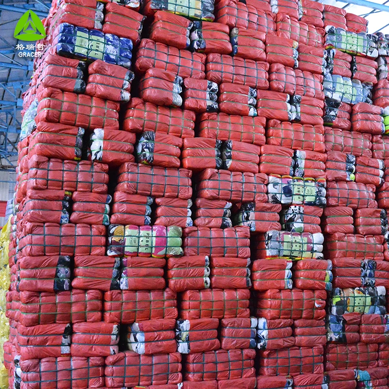 Используемые занавески в смешанном стиле красочные оконные 45 кг на тюки использованная одежда тюках