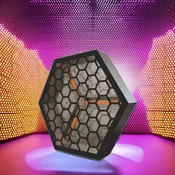 superior quality Large hexagonal retro light (with auxiliary light)