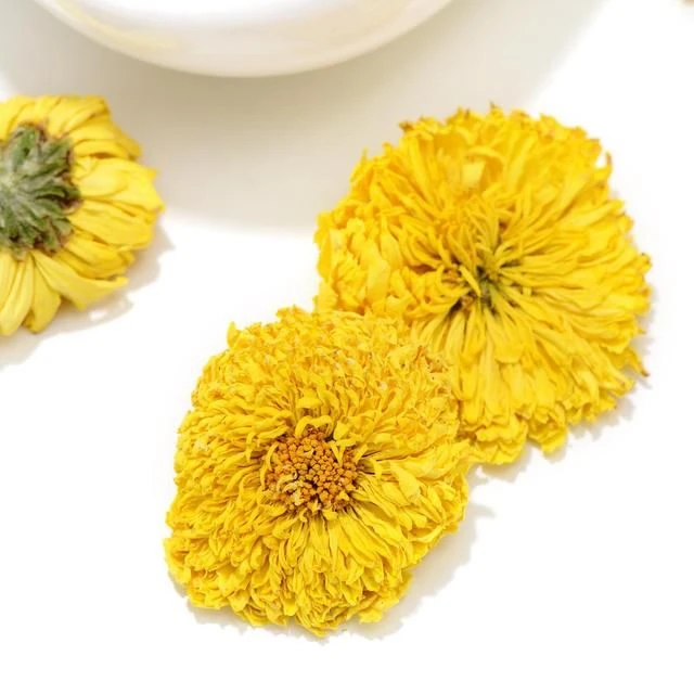 Органический высушенный цветочный чай из фетальной хризантемы