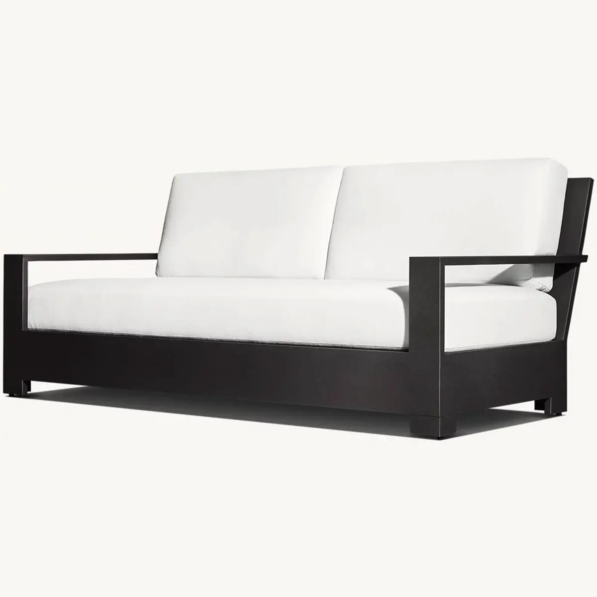 Luxury  Outdoor Patio Furniture  Durable Handcrafted Powder Coating Garden Aluminum Sofa Set