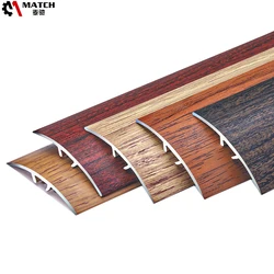 China Supplier Chrome Polished Aluminum Tile Trim floor leveling system