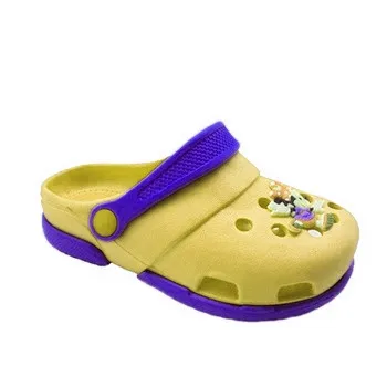 China factory beach garden EVA clog for girls  slippers for kids  clog women  women summer slippers Hot selling EVA clog shoes