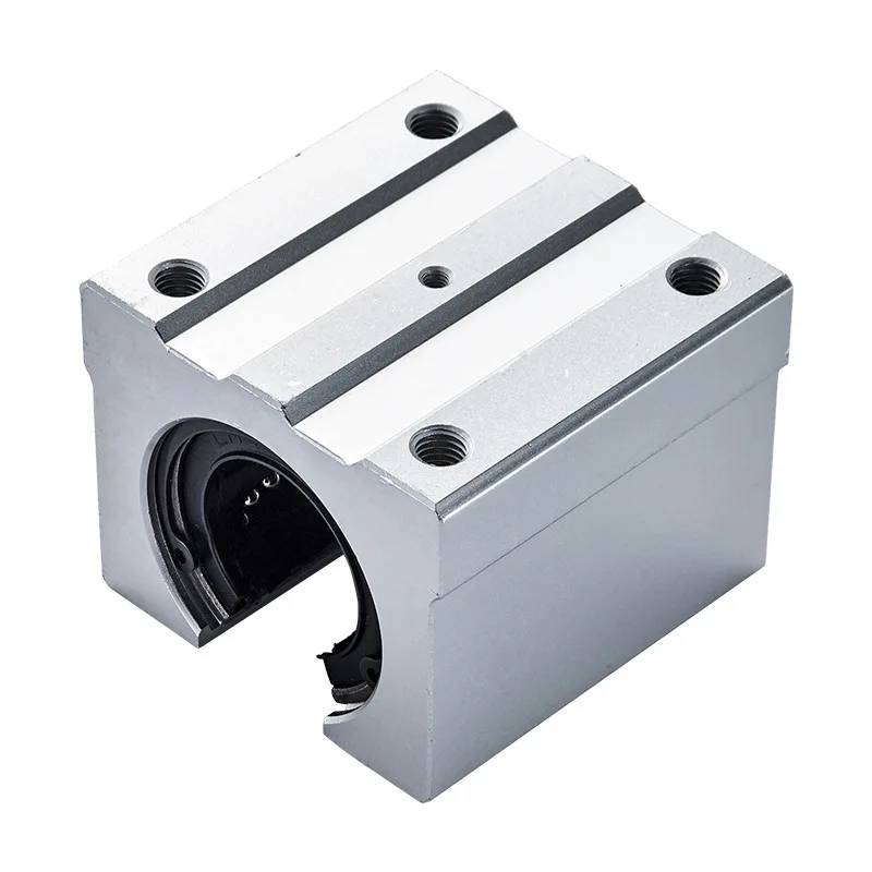 Top Sale SBR20 Linear Bearing Slide Unit SBR20UU For 20mm Diameter Round Bar With Thread