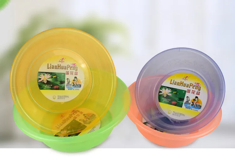 Wholesaler bathroom stackable bath water plastic hair wash basin for sale