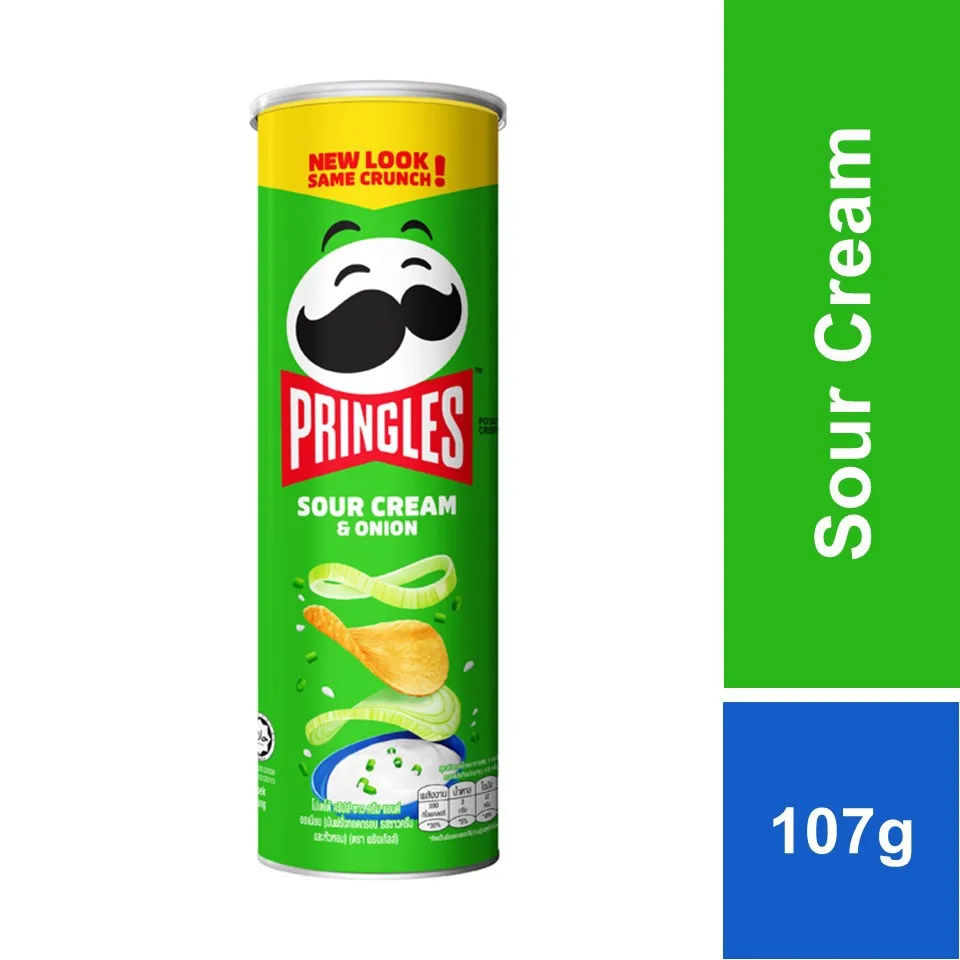 Best Seller Potato Chips (Original/Sour Cream/BBQ/Cheese/Hot&Spicy/Pizza) Crispy Chips Malaysian Snack