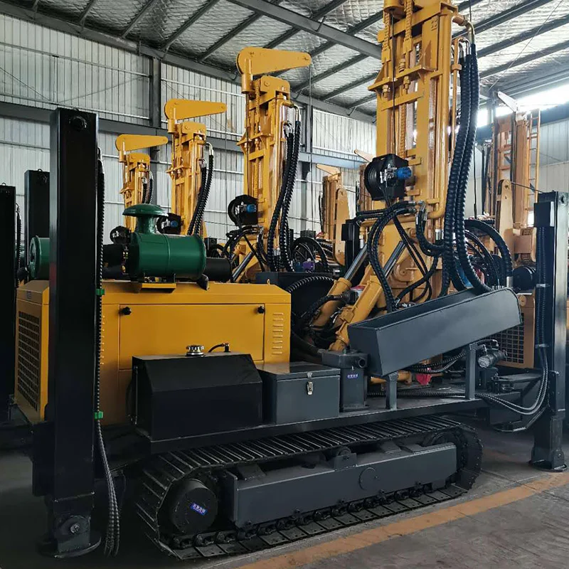 100m, 150m, 200m Diesel/Gasoline Hydraulic Deep Water Well Drilling Machine for sale