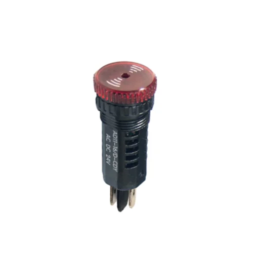 AD11 16mm  pilot light dc12v 24v buzzer alarm