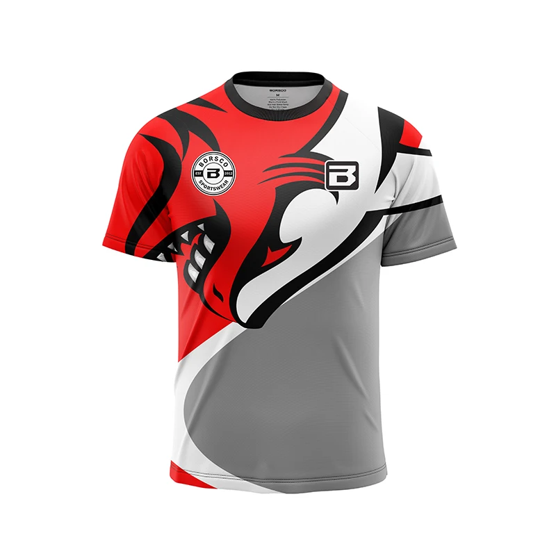 Hot Selling Custom Racing Team Shirts Custom Sublimation Blank Racing Pit Crew Shirt Motorcycle Auto Racing Wear