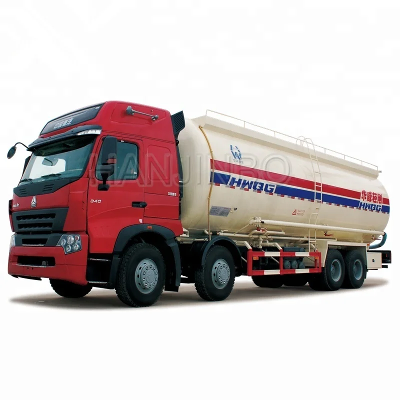 Howo 8*4 30cbm Bulk cement transport