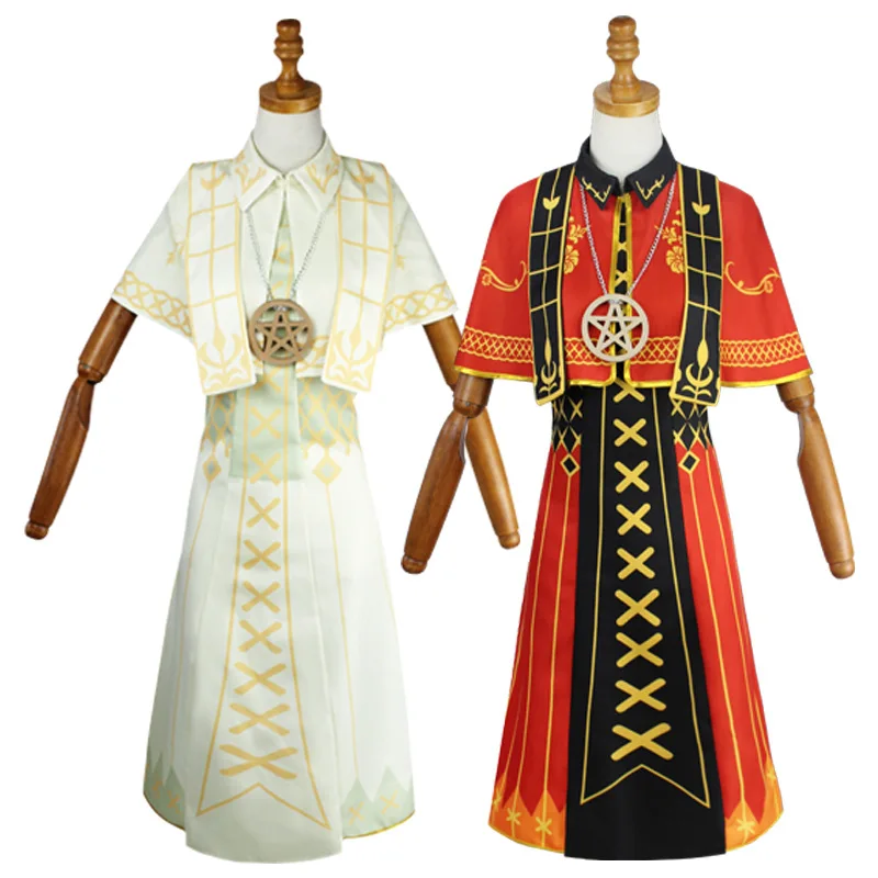 Cos Service Identity V Cosplay Full Set Of Wig Shoes Two-dimensional Animation Costumes