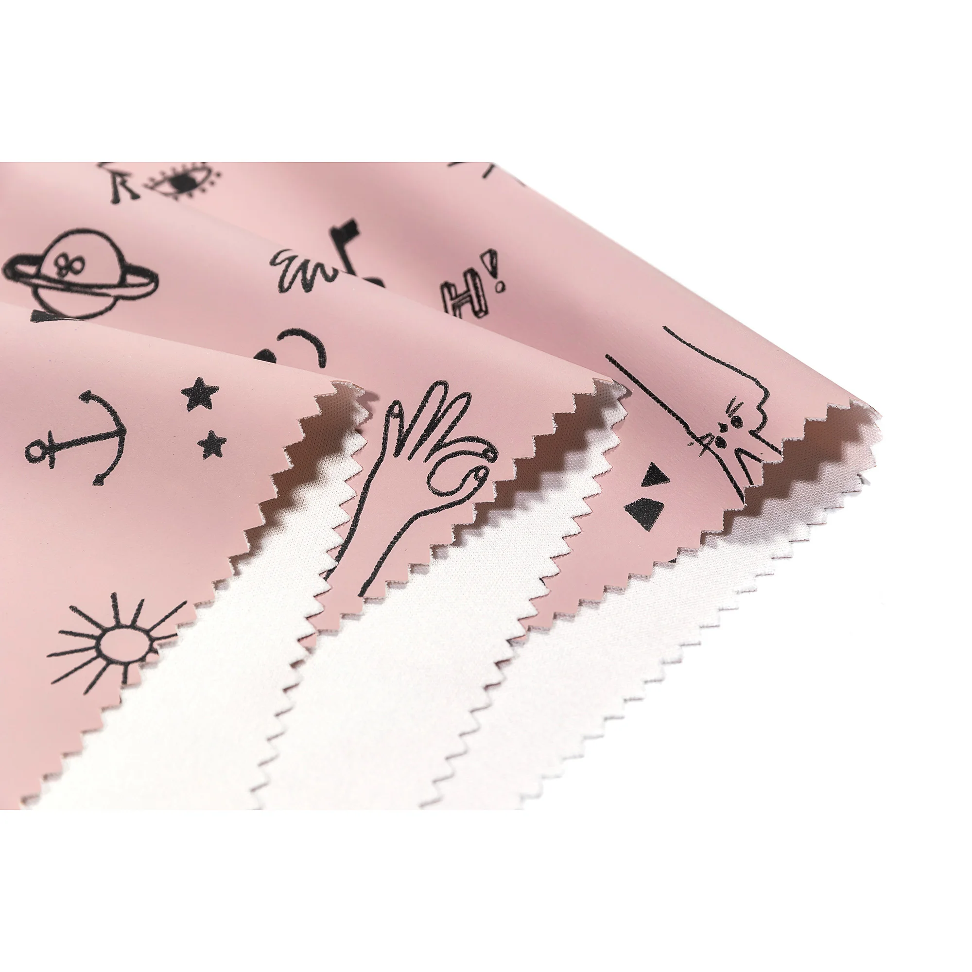 Good quality 100% polyester PU/PVC/TPU coated waterproof fireproof 75D polyester fabric