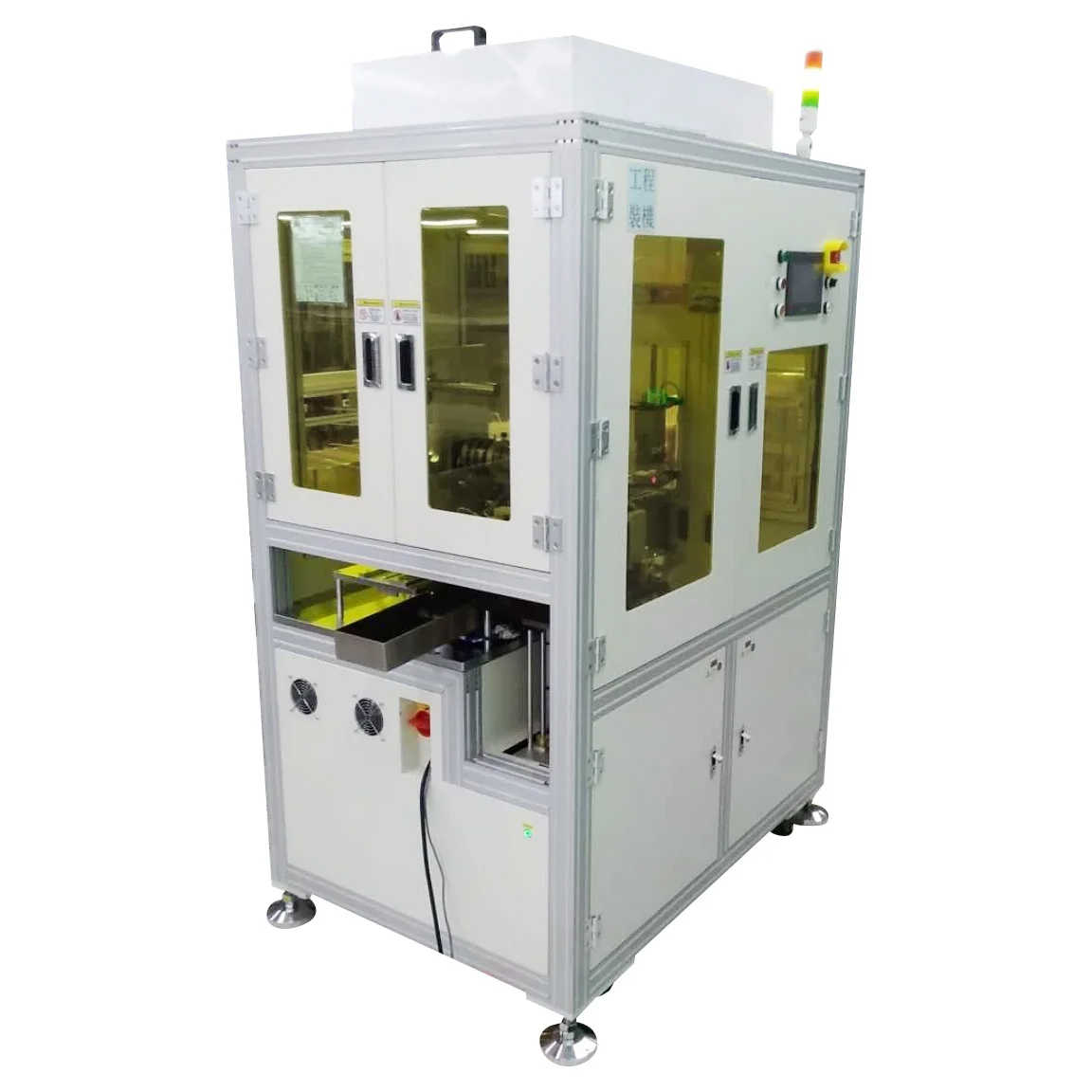 CCM camera module use  high temperature glue machine High temperature adhesive tape attach machine camera tape sticking line