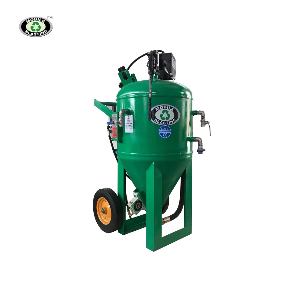 Portable handheld spray gun sandblasting machine/Dustless blasting/sandblaster