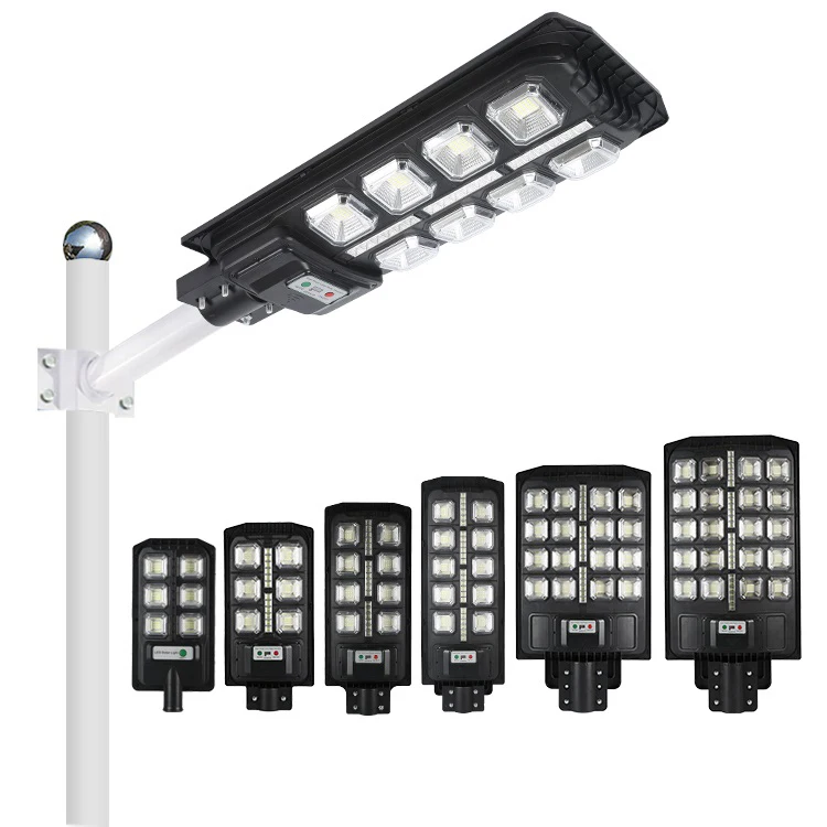 Jortan Thailand Led Production Line Street Solar Light 40W 50W 60 Watts With Pole Motion Sensor Inbuilt Battery Panel