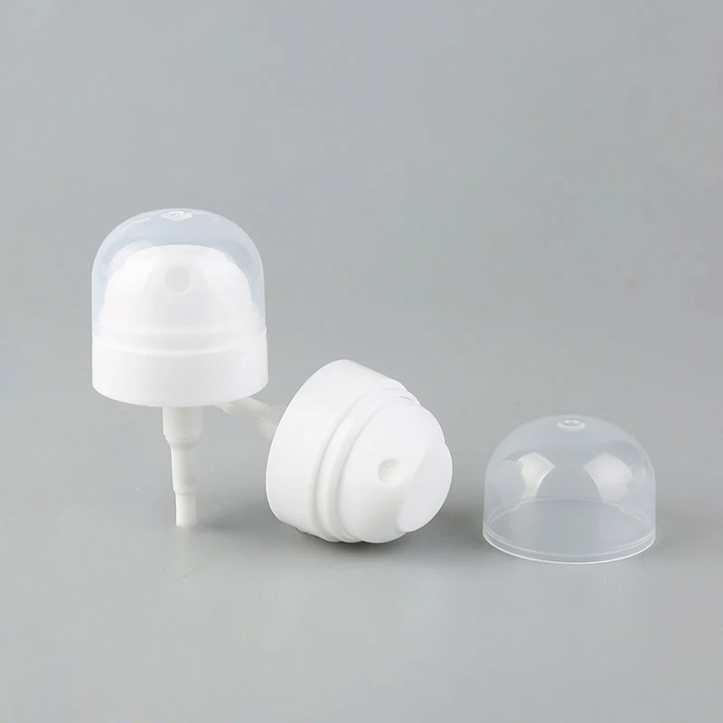 Custom sunscreen spray cap mist spray pump for cosmetic spray plastic medical sprayer
