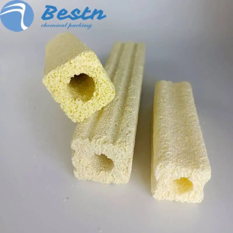 155x35mm 98*24mm Aquarium Accessories Nano  Far Infrared Bacterial House Ceramic Ring Fish Tank Filter Media for Koi Pond