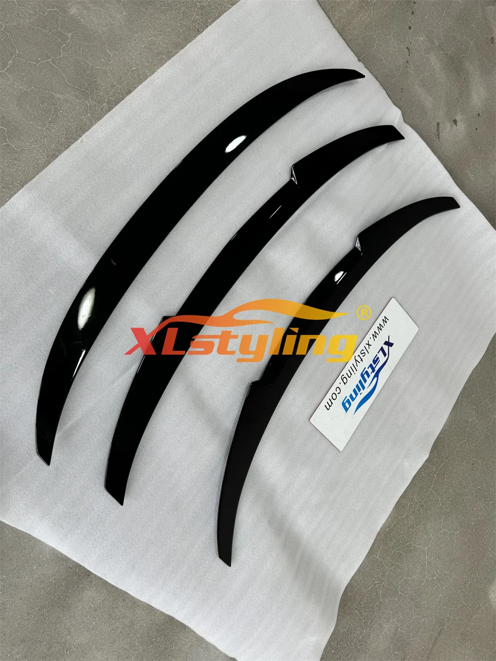 XLstyling Plastic ABS glossy black or carbon fiber look MP M4 PSM rear boot spoiler For BMW 4 series F32 F36