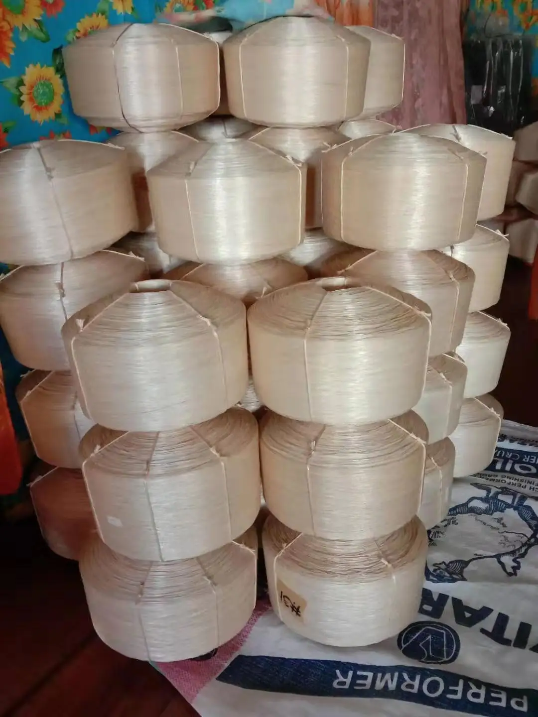 Филиппинское abaca волокно в rolles abaca катушка abaca пряжа