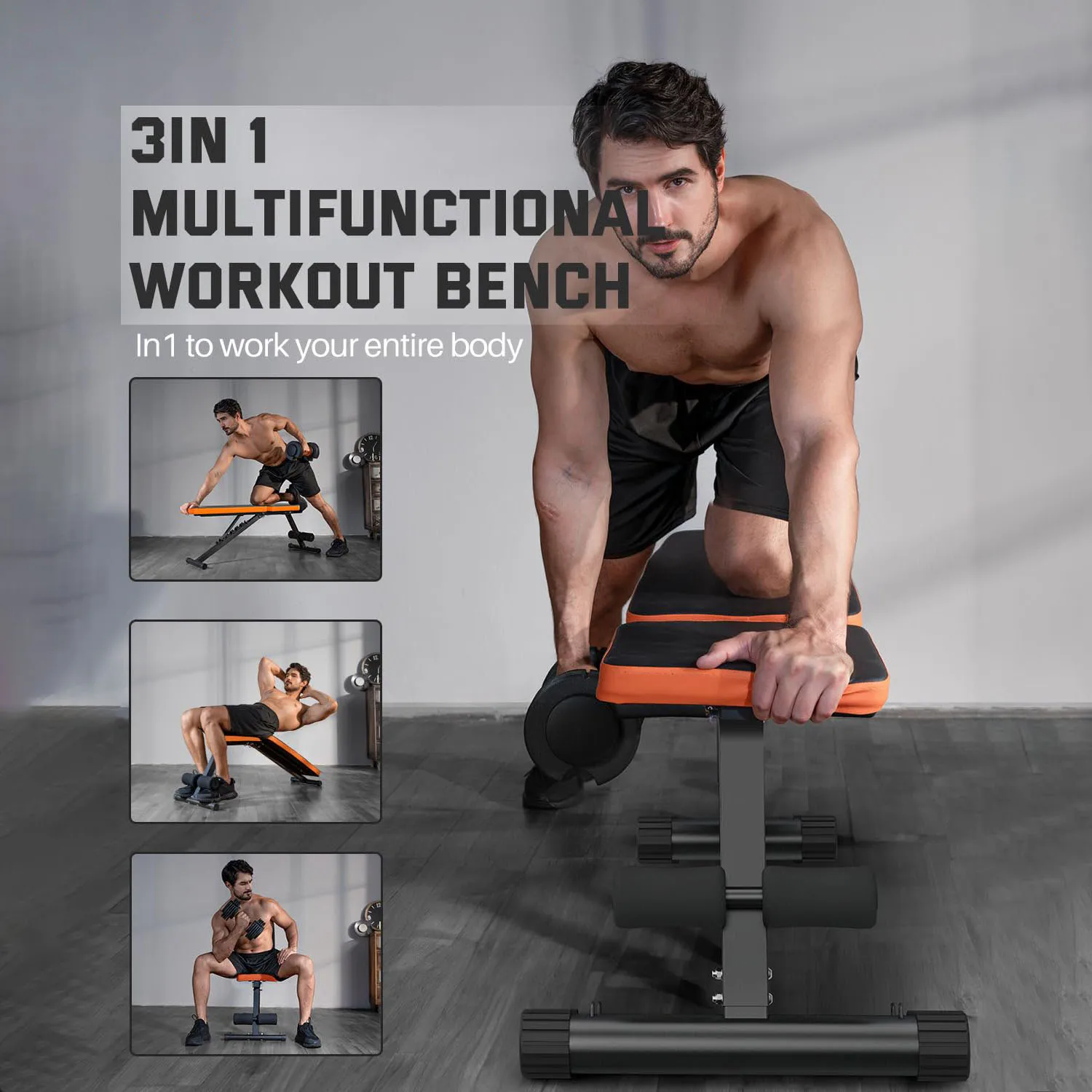 Dumbbell Sit Up Bench Weight Fitness Incline And Decline Flat Exercise Adjustable Foldable Dumbbell Weight Bench