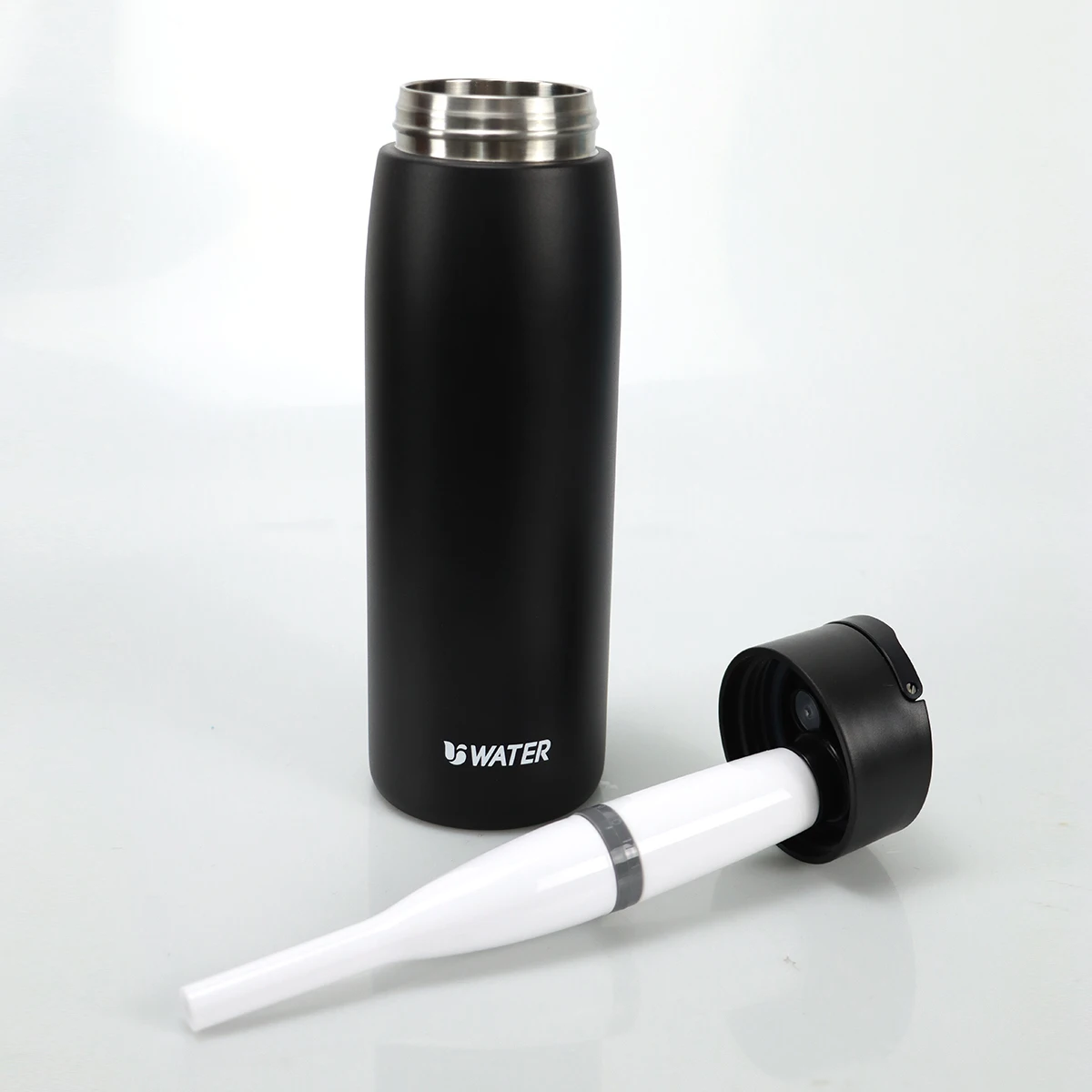 Factory direct filter water bottles can be replaced filter element straw water purification outdoor camping