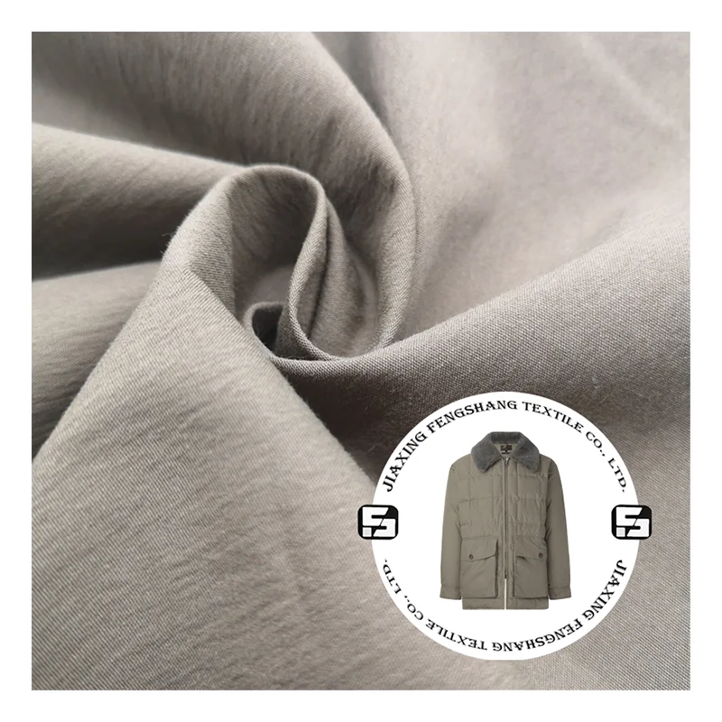 Wholesale 40S plain white cotton nylon spandex 4 way stretch fabric online cotton blend fabric for jacket