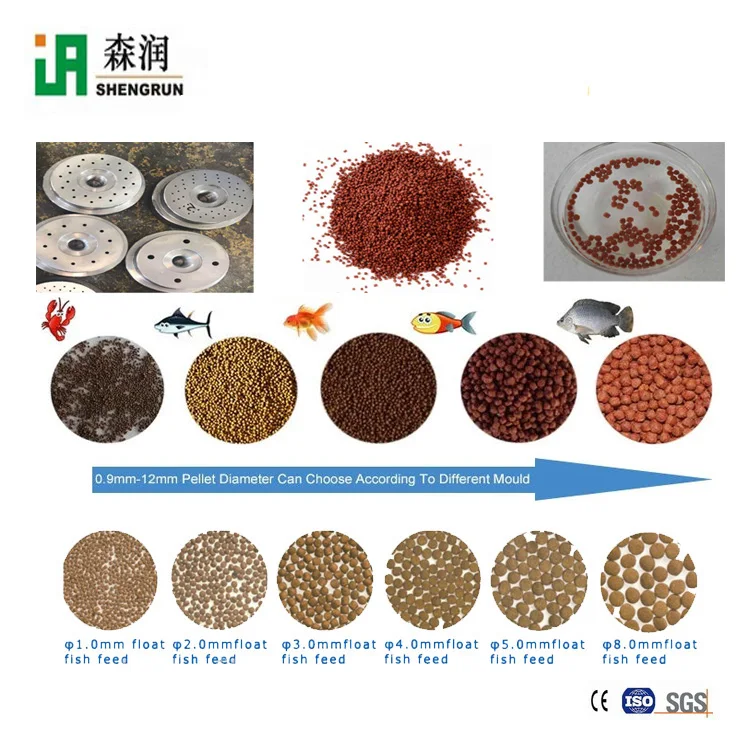 Foreign and domestic hot selling factory fish feed pellet extruder floating feed machine floating fish food production line