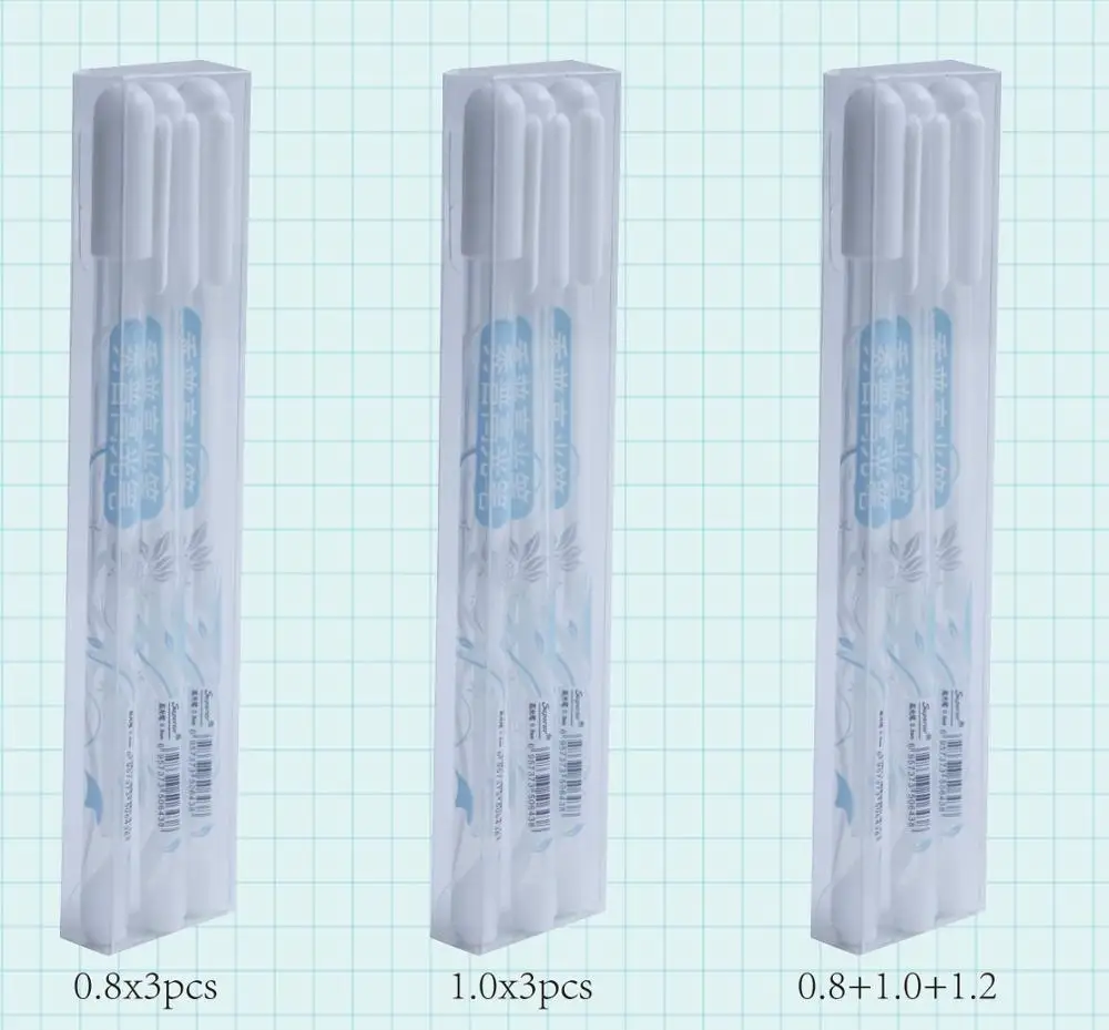 Superior Popular Drawing Highlighter Marker Pen Set with Water Proof Ink