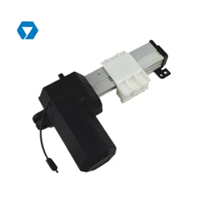 Factory Direct Supply Durable 300mm Glide DC Motor Silent Tubular 2600rpm Linear Actuator 1500N For TV Cover Lift Mini Tractor