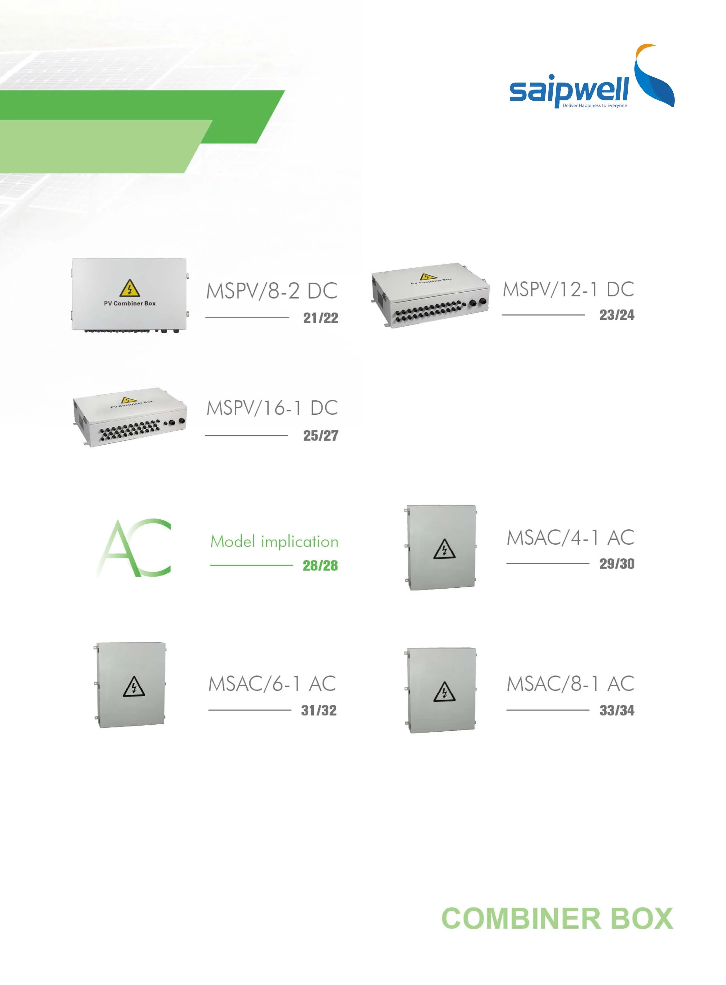 Multifunctional Carry A Combination Junction Boxes 20 Strings Pv Solar Combiner Box J With Low Price