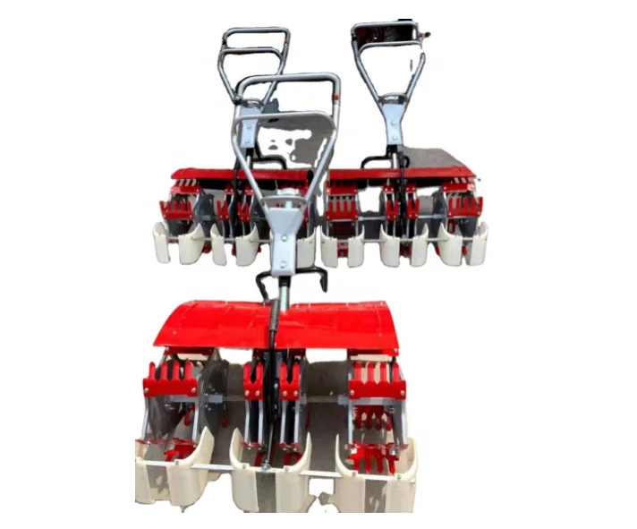 2 Rows 3 Rows Paddy Weeder with Gasoline Engine Rice Weeder With Petrol Engine Weeding Machine for Paddy
