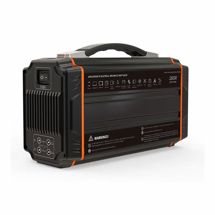 ETL CE PSE 65AH 2.8KG AC DC Convertible 220 volt Portable Power Bank Solar Power Bank For Camping Caravan Hiking Picnic