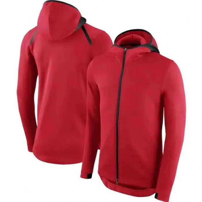 OEM Custom Color Adult Long Sleeve Sports Basketball Shirt Jersey Winter Basketball Warm Up Suits with hoodies