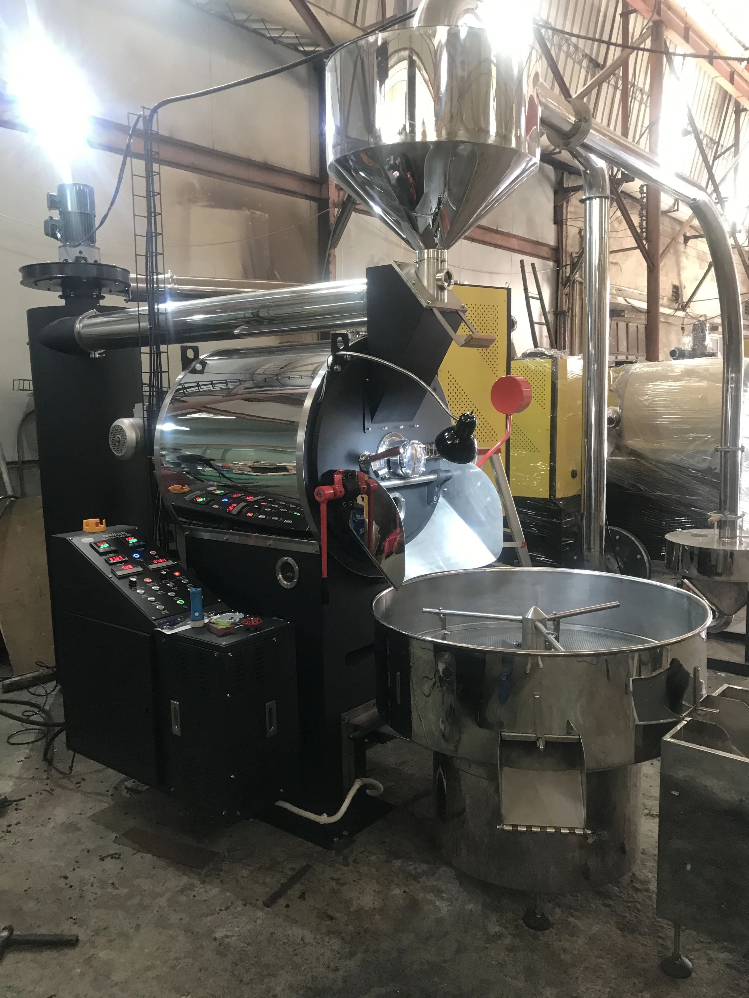 Coffee Roaster Wholesale 20kg 30kg equipment coffee roasting machines industrial coffee roaster