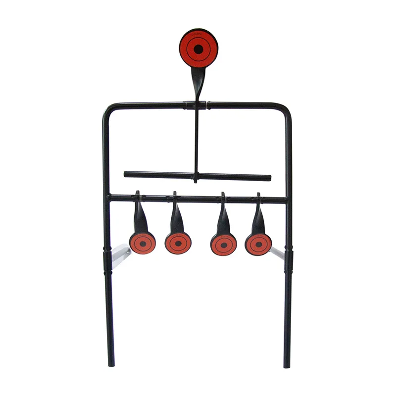 Small Spinner Air Gun Target Screwed-Type Steel Plinking Target Slingshot Target