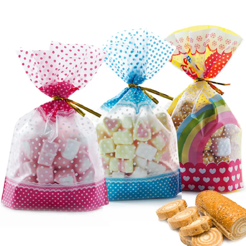 
Clear Flat Cello Cellophane Treat Bags Good for Bakery, Cookies 