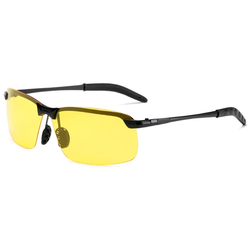  Photochromic Sunglasses Men Polarized Driving Chameleon Glasses Male Change Color Day Night Vision