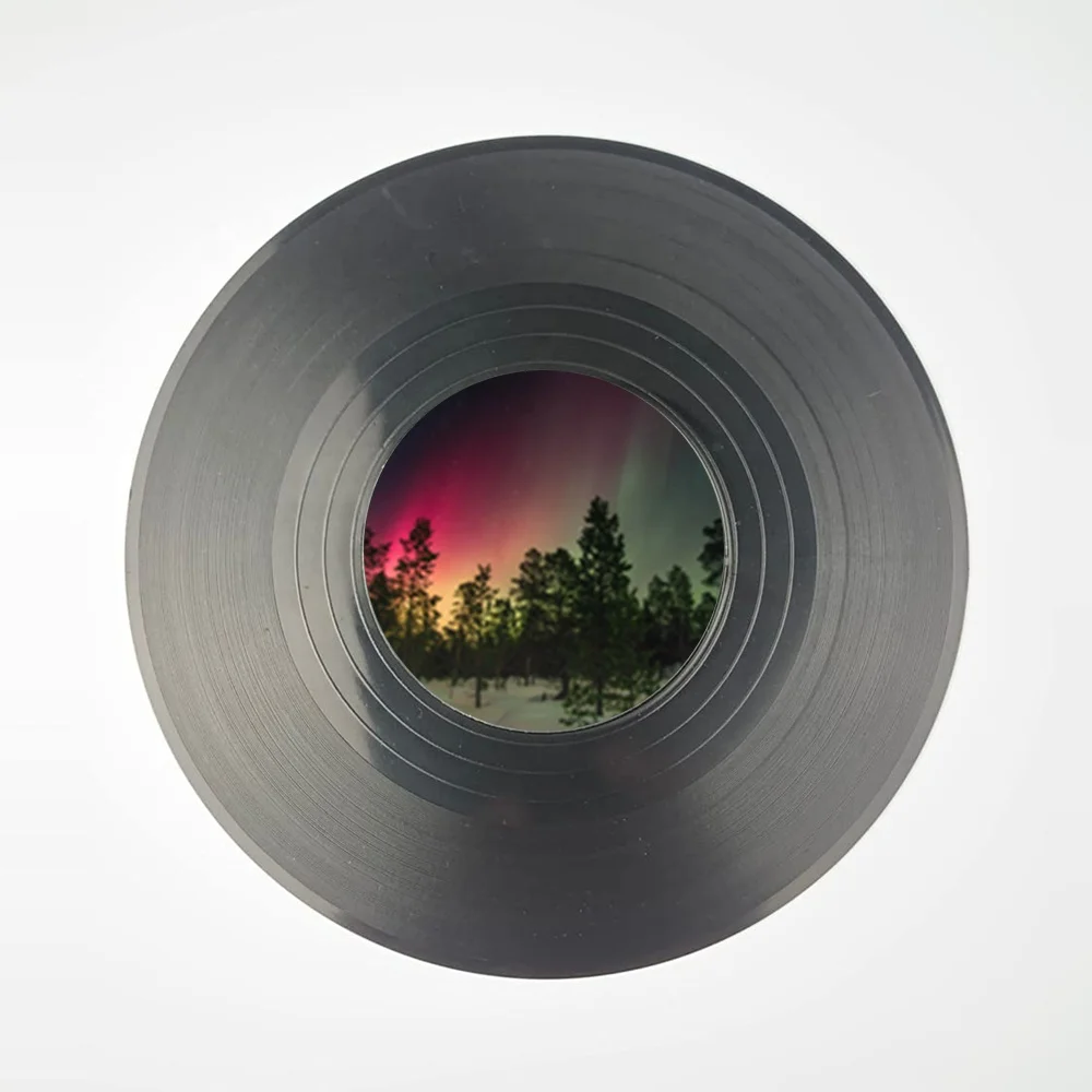 Fast Delivery Old Vintage Vinyl Coaster Retro Vinyl Record Disk Coaster Retro Vinyl Record Coasters