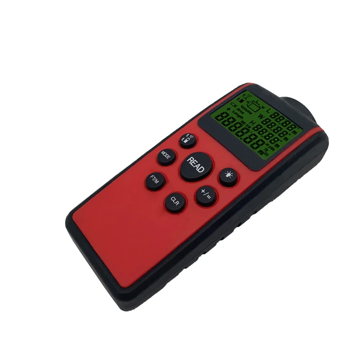 Lcd Display Distance Meter Range Finder