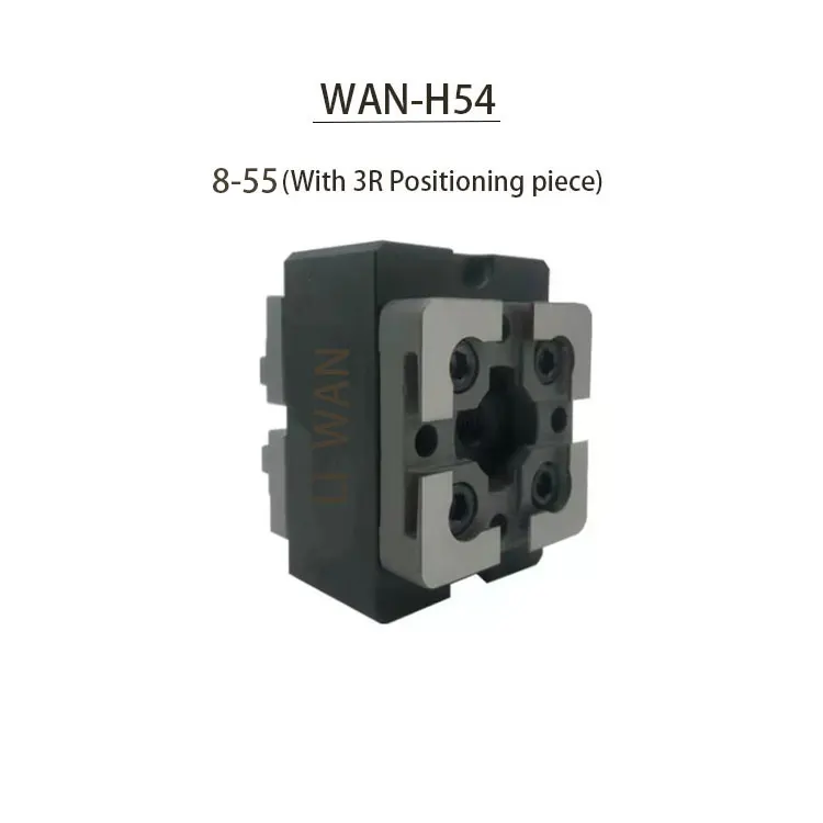 China Supply size 75x54x44 Precision Modular Vise For Tools Clamping Self-centering vise