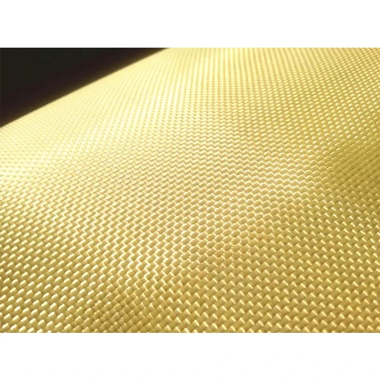 High Temperature Aramid Fabric Waterproof Cut Resistant Fabric Ballistic Aramid Fabric