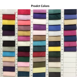 50D Matte 97% Polyester 3% Spandex Stretch Soft 88gsm Smooth Satin Fabric For Lingerie Nightwear