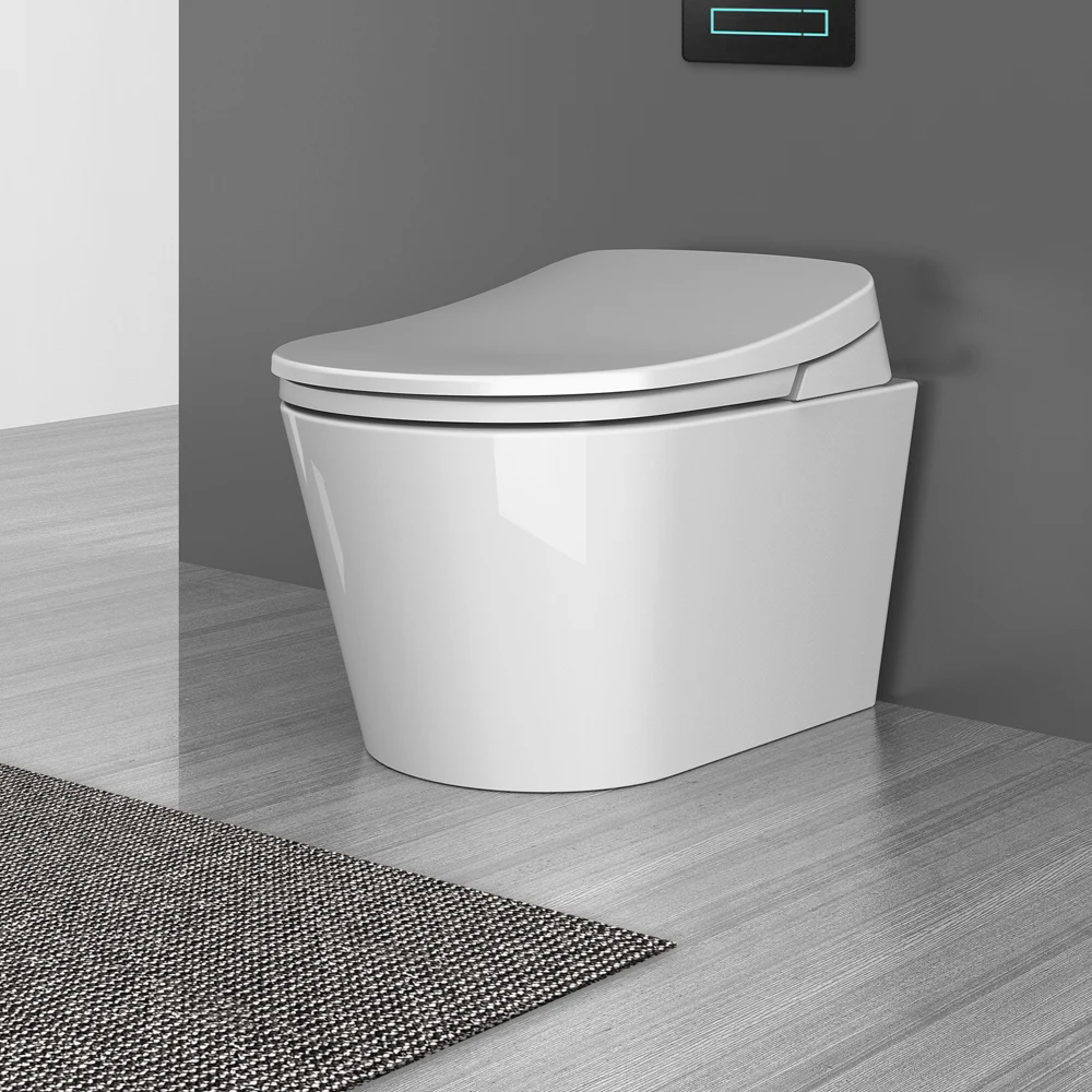 Remote Control Side Button Smart Bidet WC Wash Smart Toilet Seat Intelligent Toilet Seat