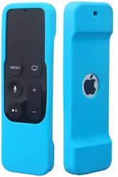 Silicone Shock Proof  TV 4th Generation Remote Cover Remote Case