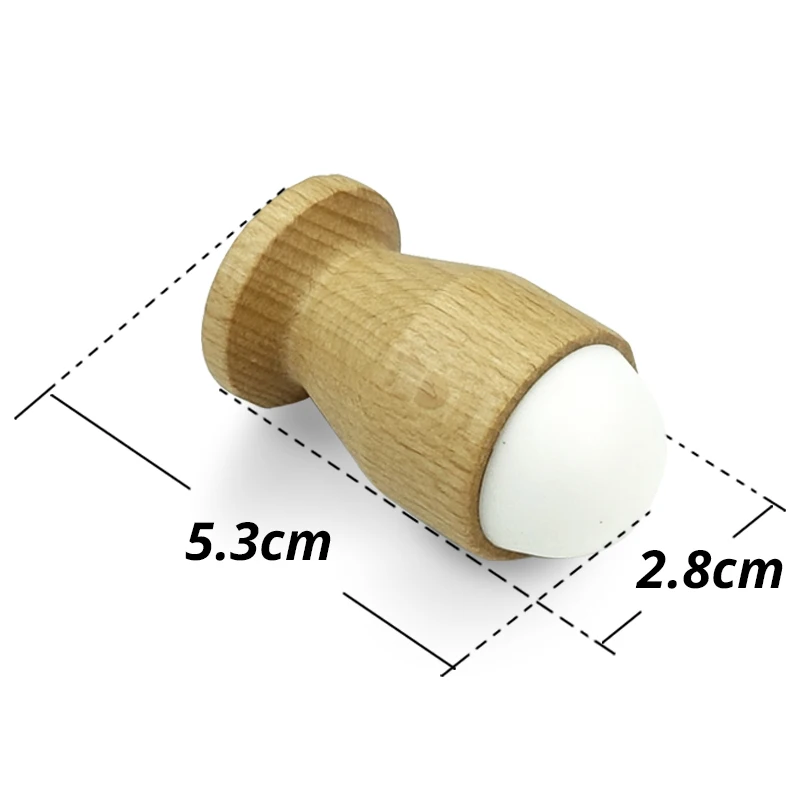 Деревянная круглая резиновая ограничитель для двери протектор стен