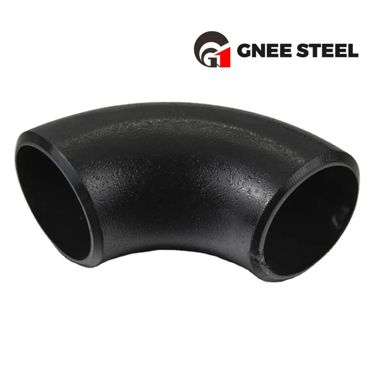 ASME/ANSI B6.9 A234-WPB A420-WPL6. SCH10-XXS локоть из нержавеющей стали 90 градусов Ms