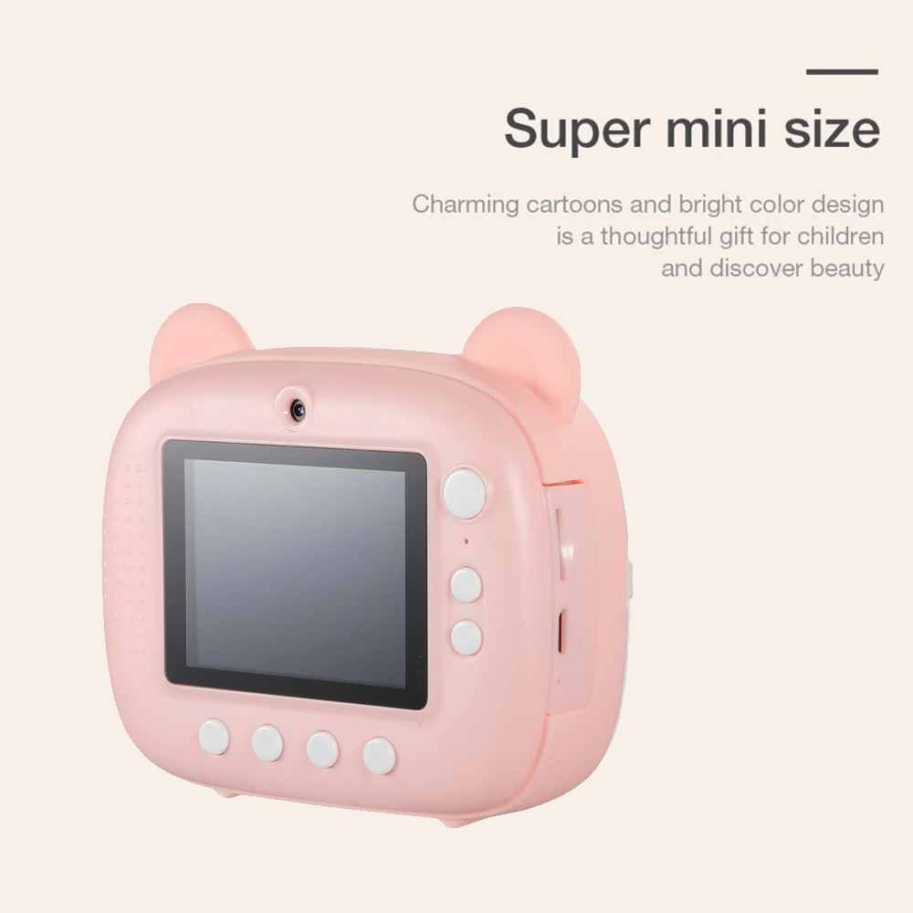 Hot Selling Children Instant Print Kids Camera Digital Comic Camera With Thermal Photo Paper Kids Gifts Toys