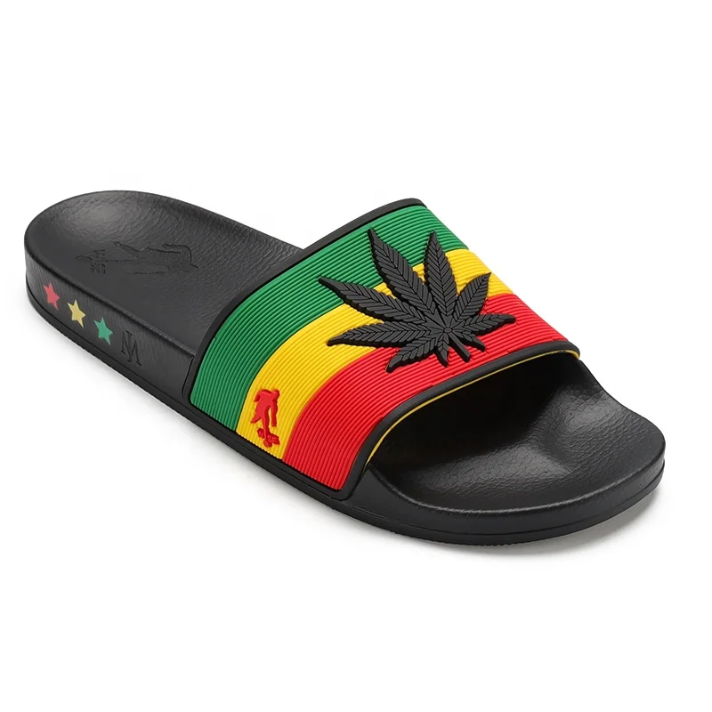 Xsheng Logo Bespoke Slide Variations Customized Fashion Slides Customized Sandal Designs Handmade Specialty-Made Comfort Sandals
